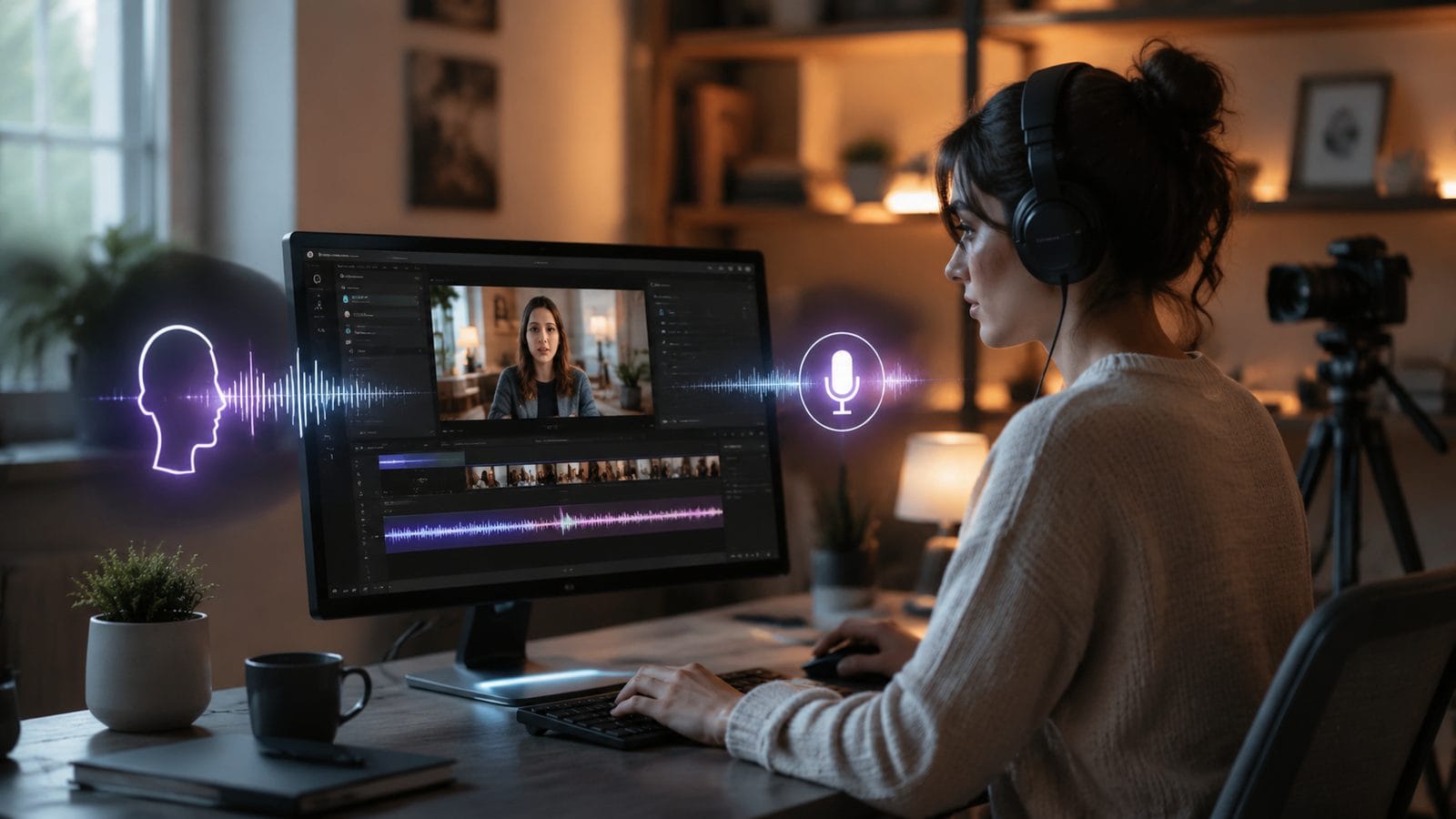 how to add voiceover with ai video tools workflow