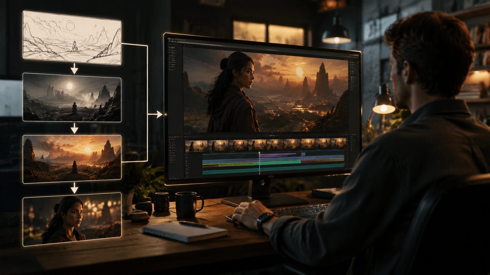 muse video ai meta workflow