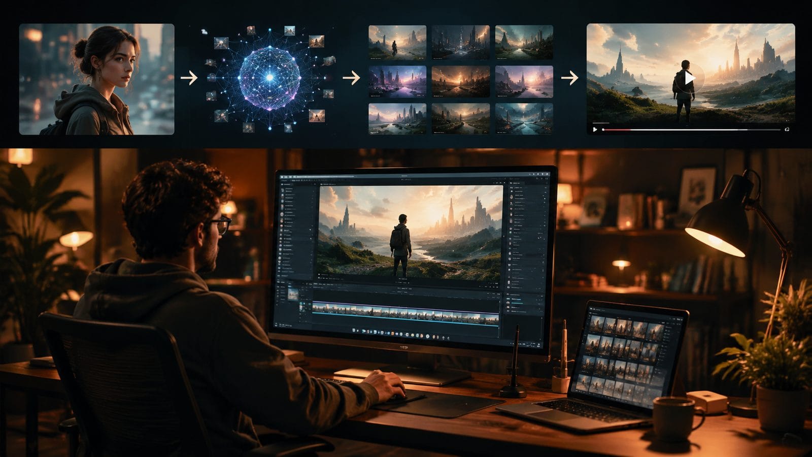 clipflow ai video generator workflow
