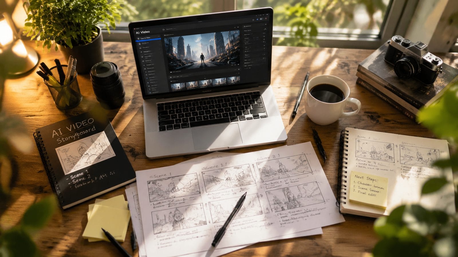 best ai video generators pcmag workflow