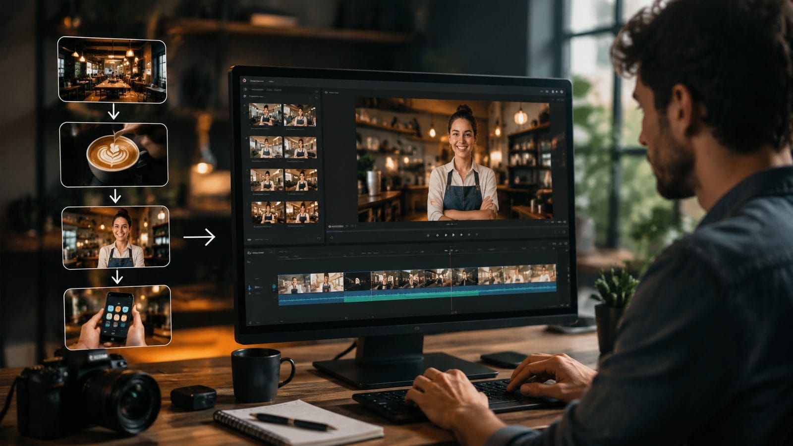 best ai video generator for local businesses workflow