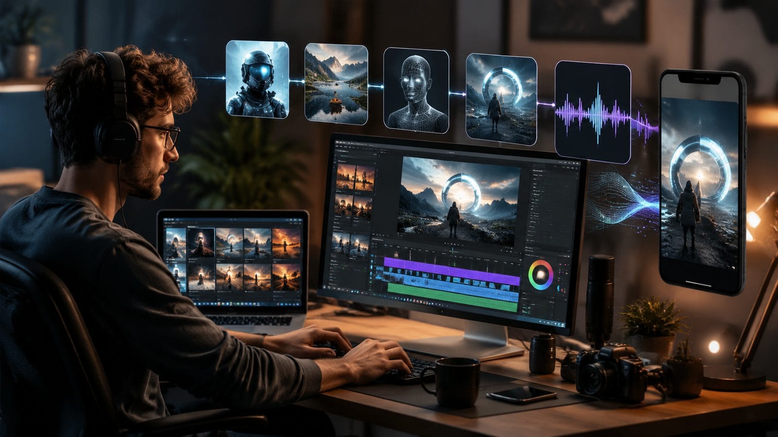 how to create viral shorts with ai workflow
