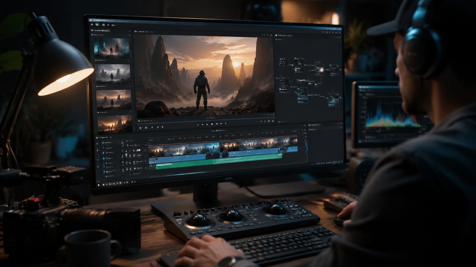 how to add effects to videos with ai workflow
