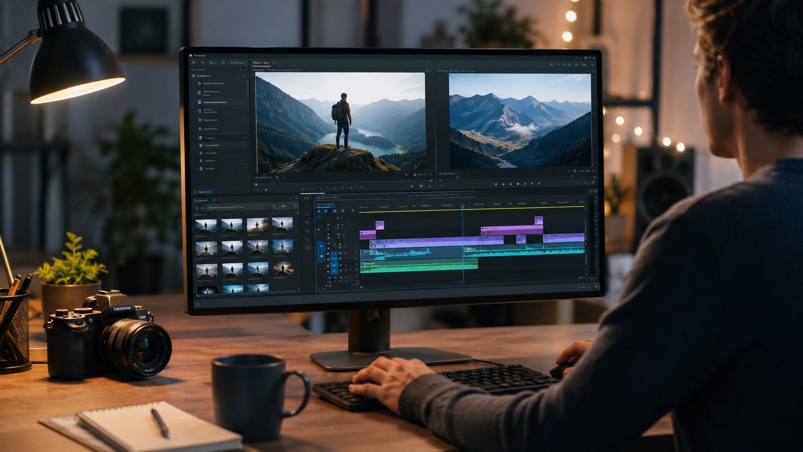 best budget ai video editing tools workflow