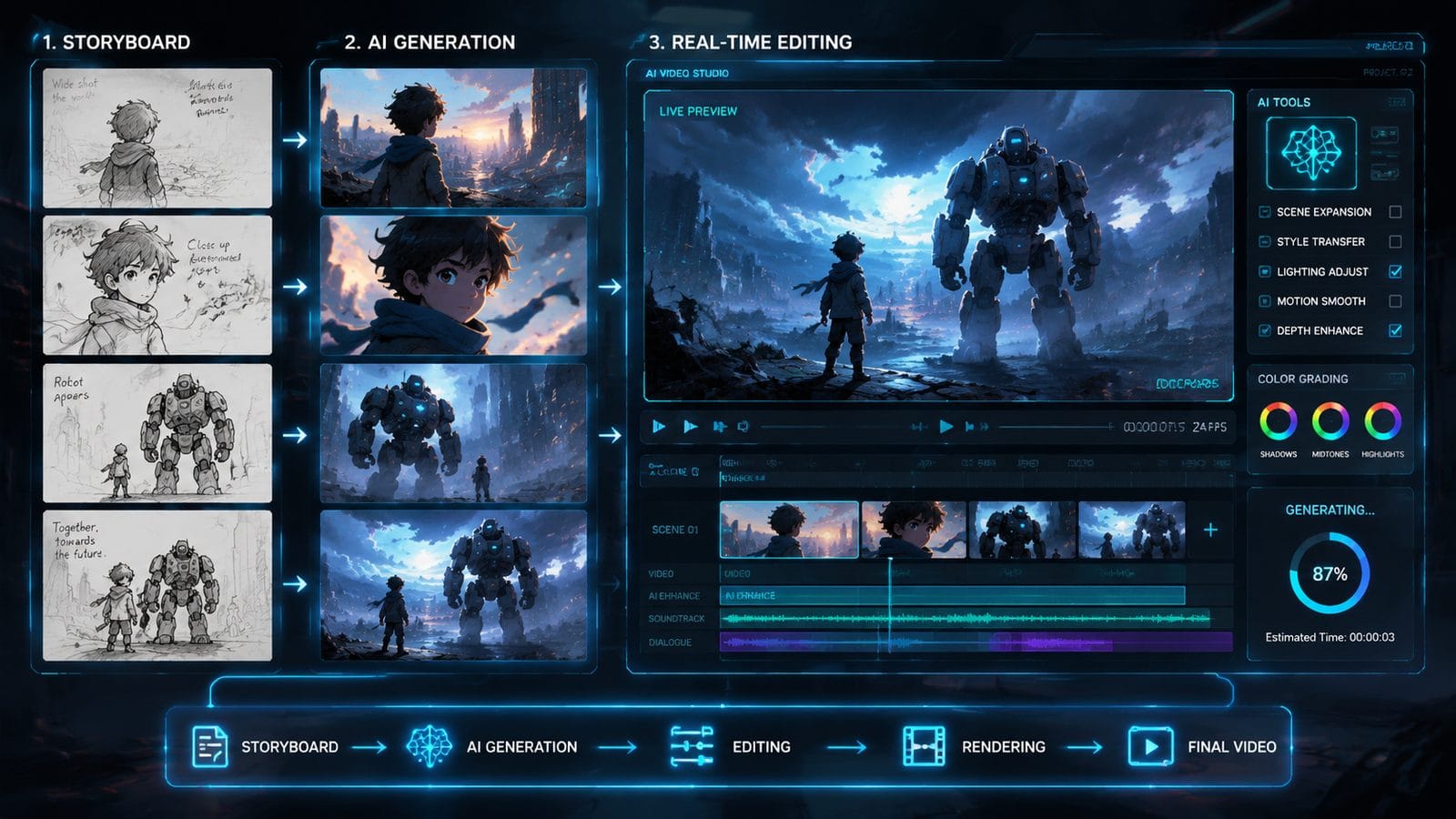 best ai video creator for small business workflow