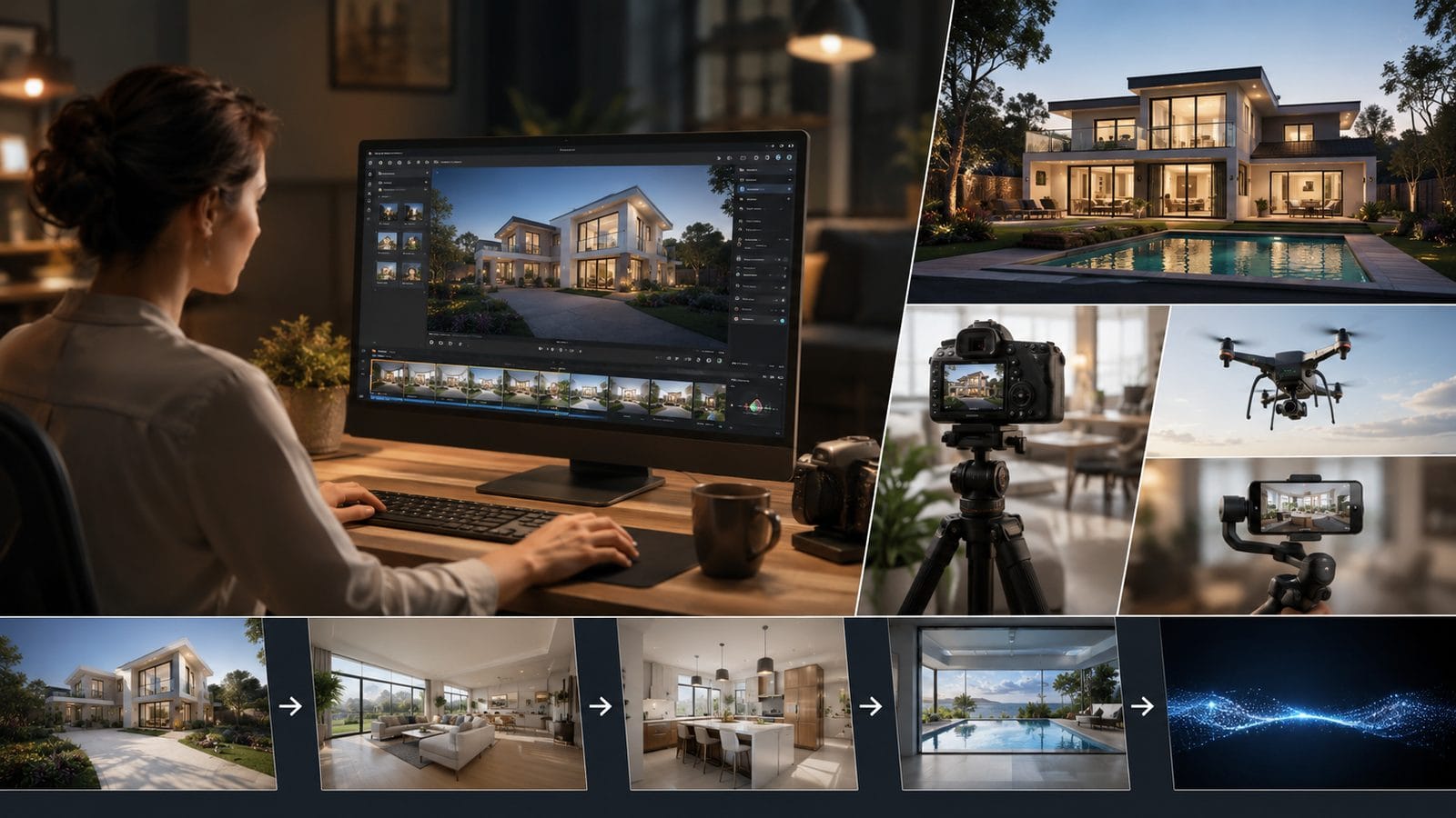 ai video generator for real estate listings workflow