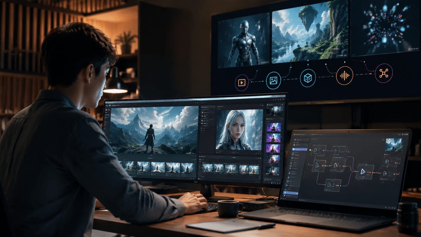 vivideo ai multi-model workflow workflow
