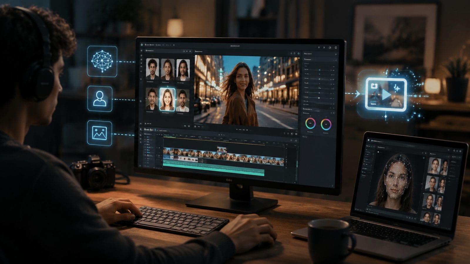 how to personalize videos with ai workflow