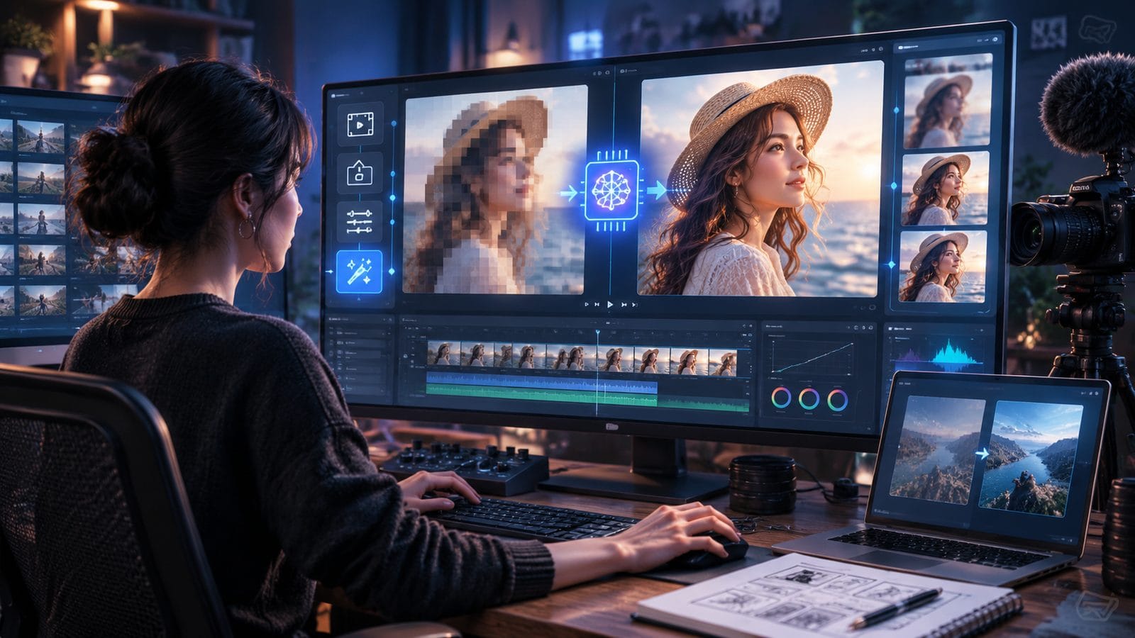 best ai tool for video upscaling 2026 workflow
