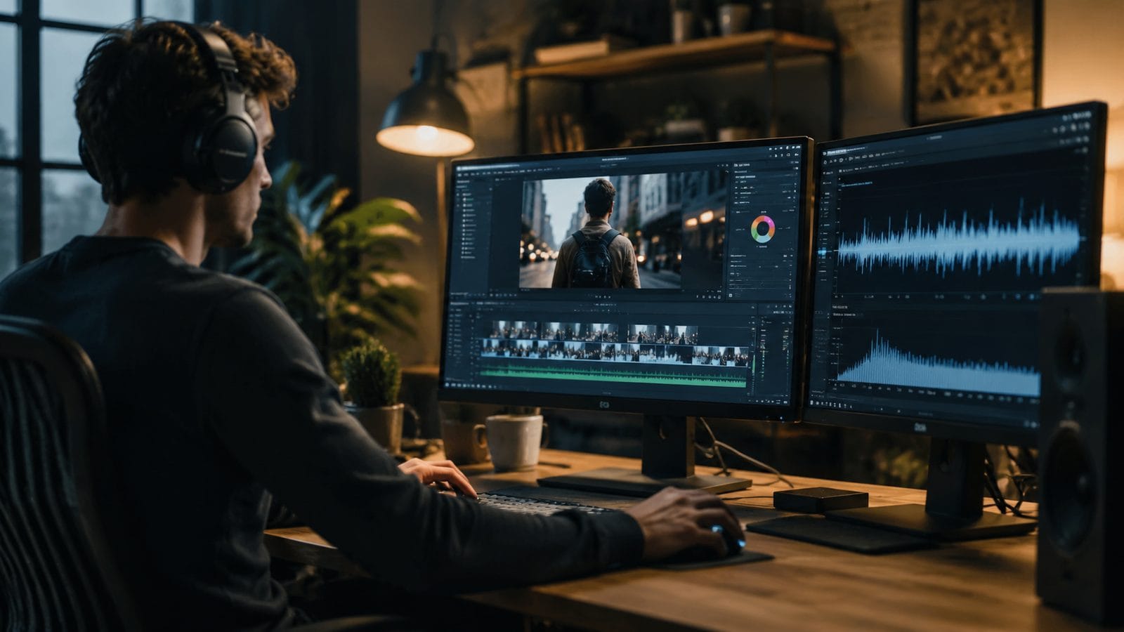 how to remove background noise using ai video tools workflow