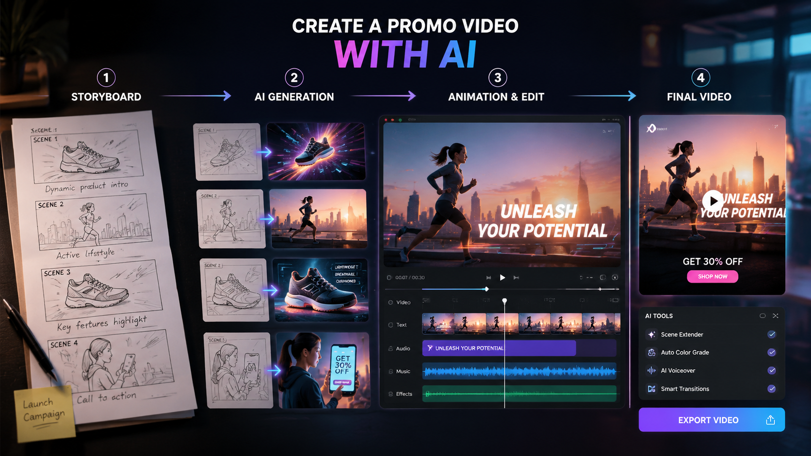 best ai promo video makers 2026 workflow