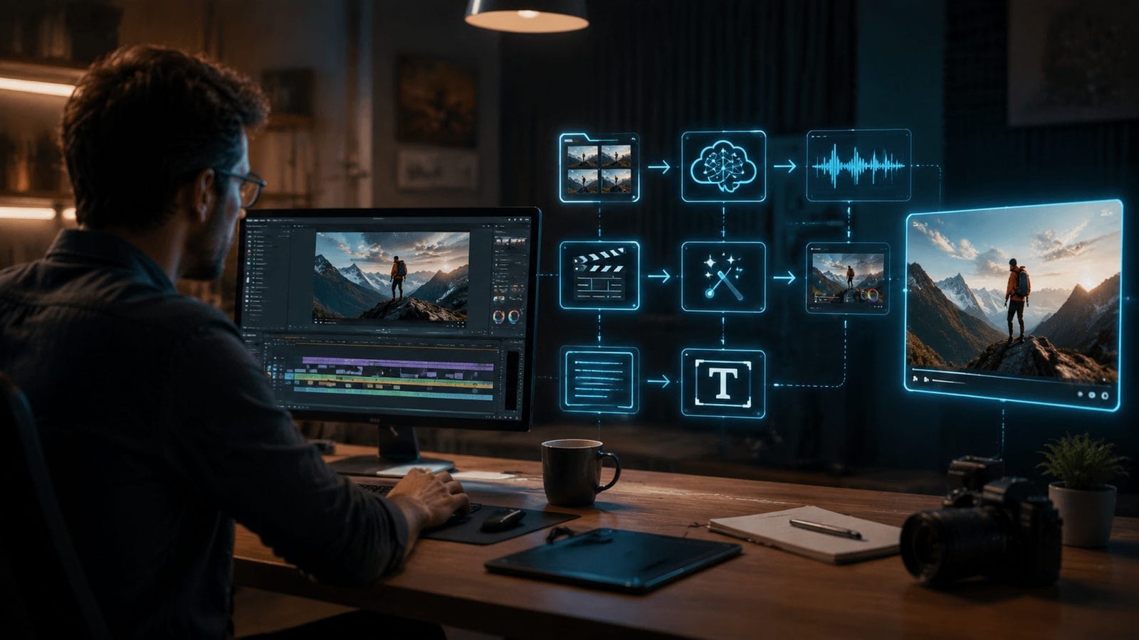 best ai tools for video automation workflow