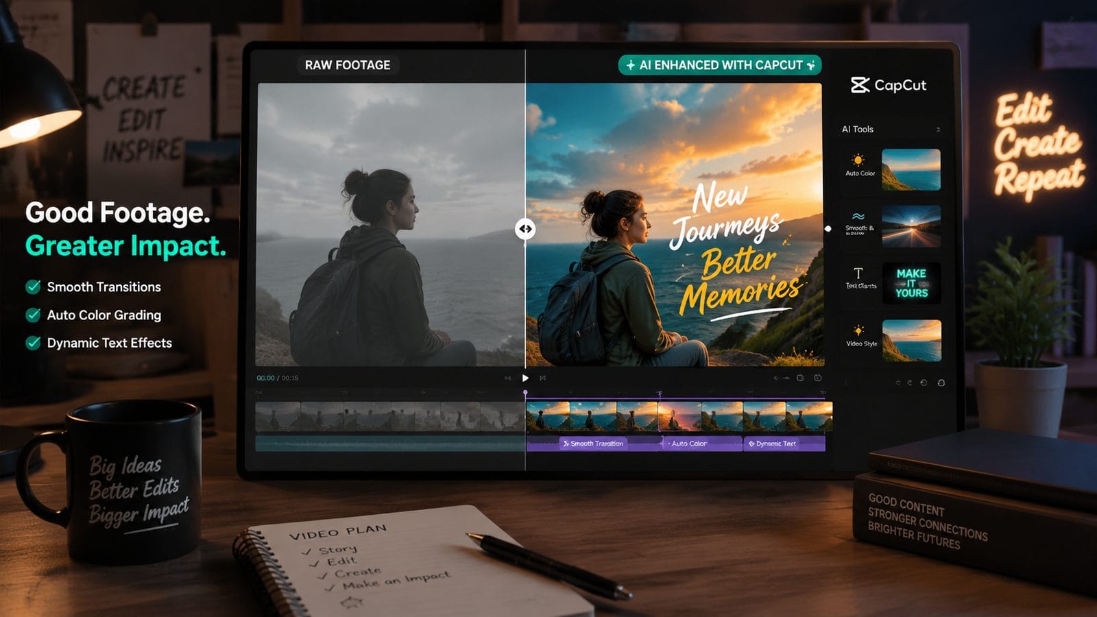capcut ai video generator review workflow
