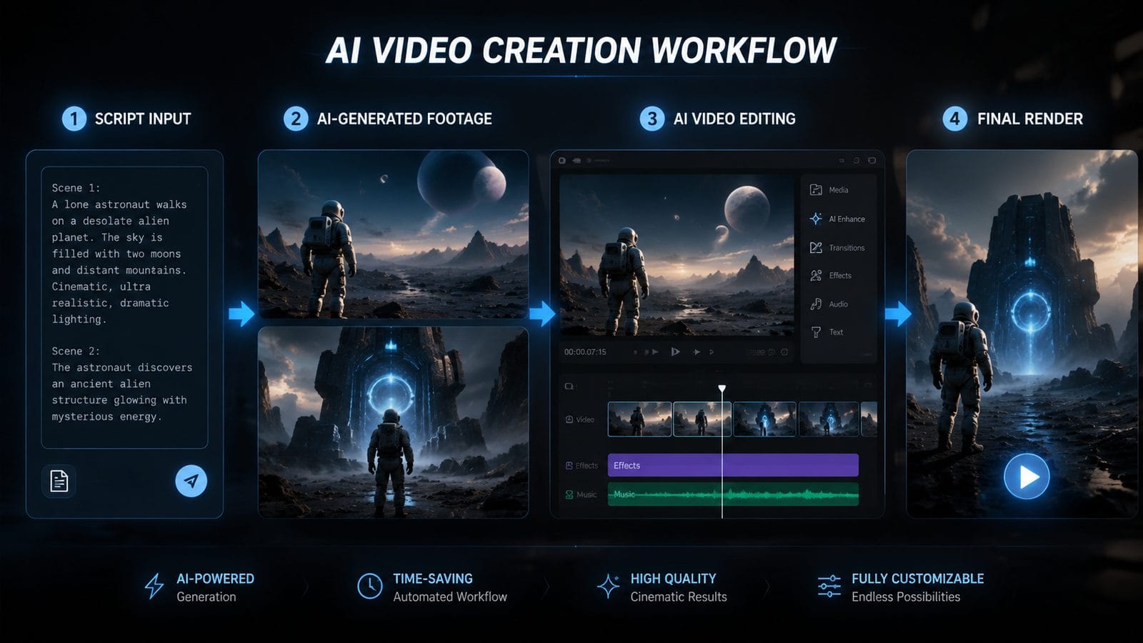 best ai video tools for content marketers workflow