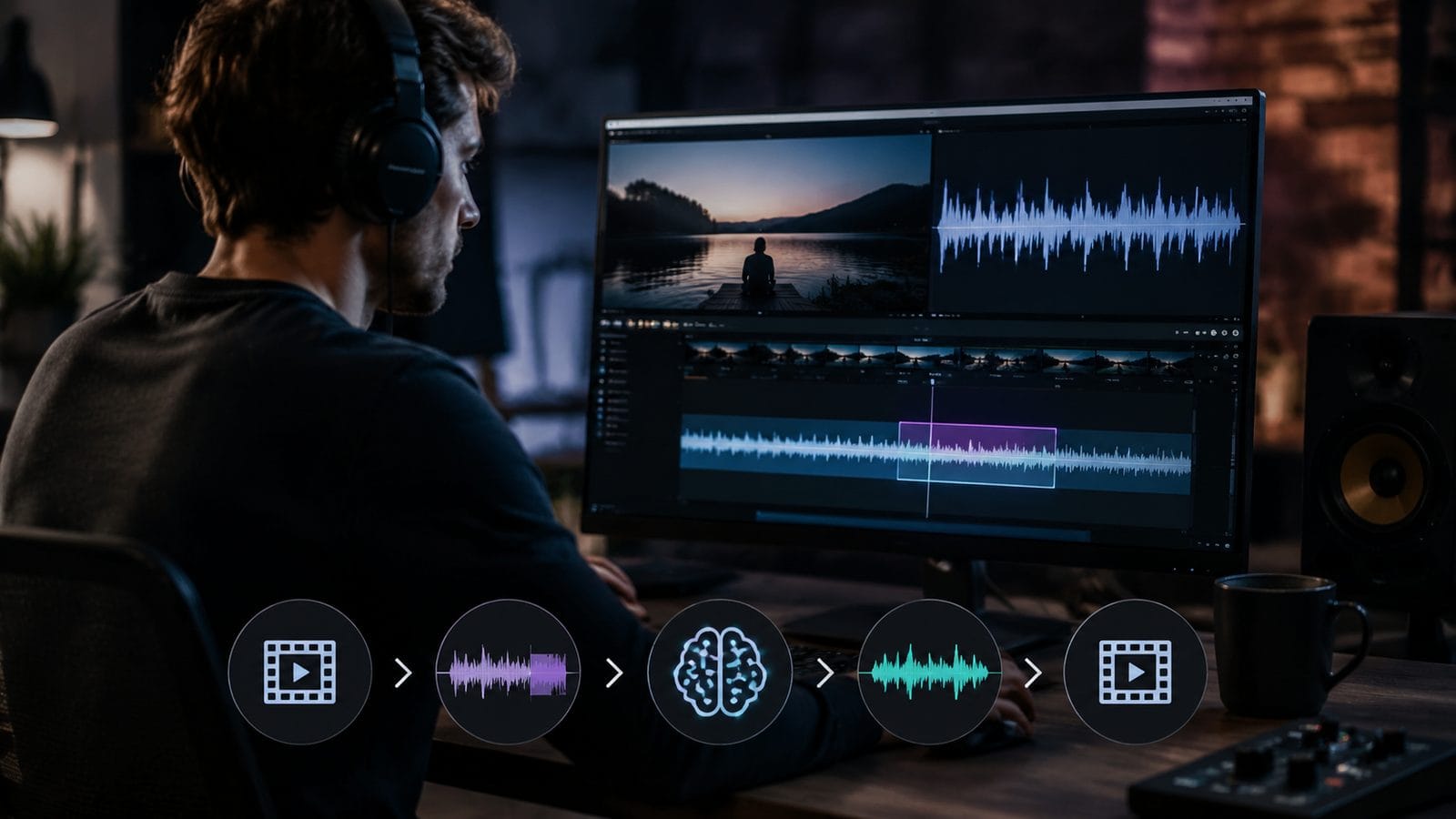 how to remove silence from videos with ai workflow