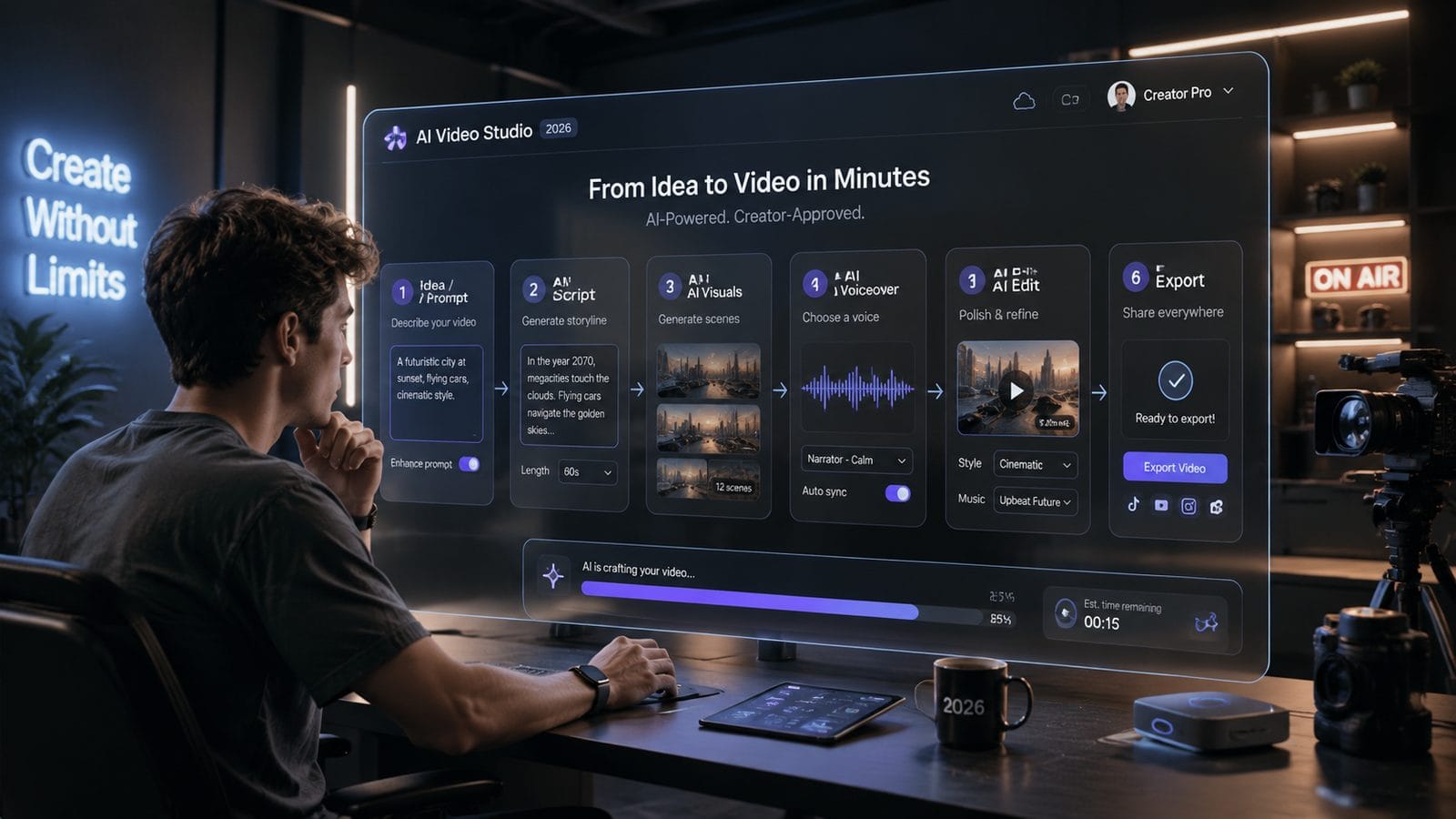 new ai video platforms 2026 workflow