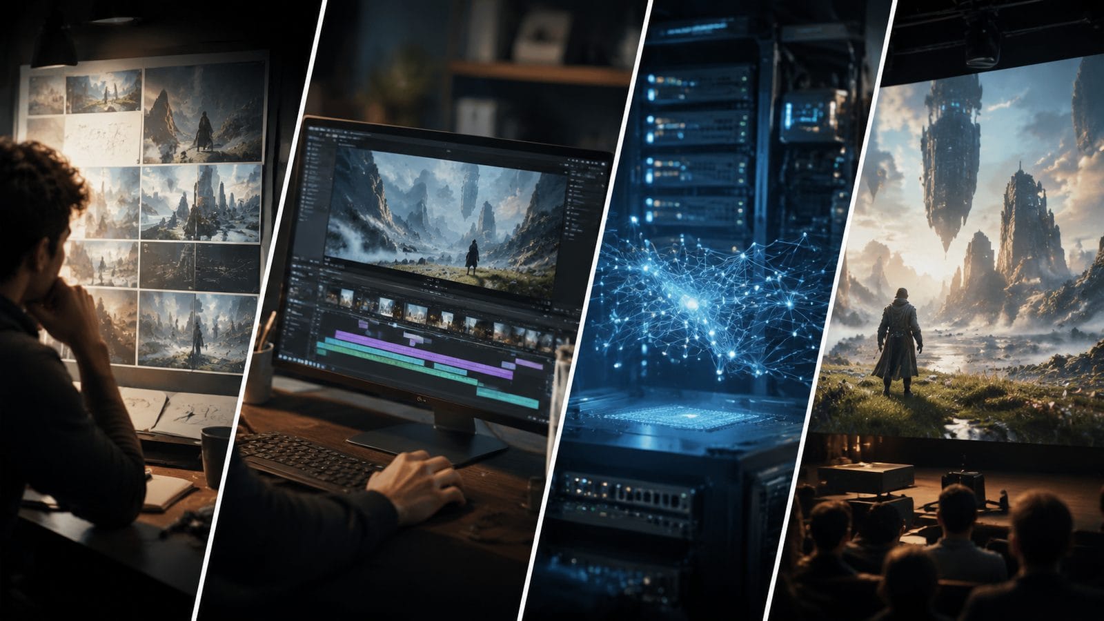best new ai video generators workflow