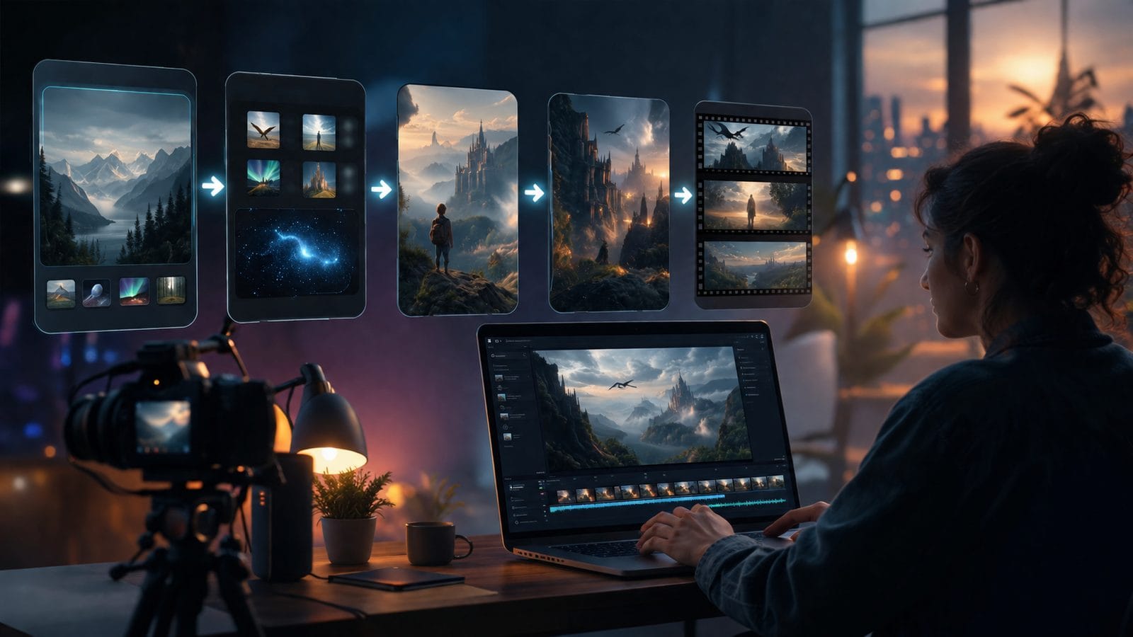 5 ai video generators 2026 workflow