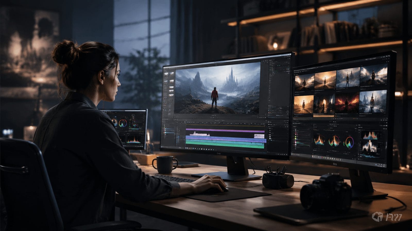 ai video generator editor market workflow
