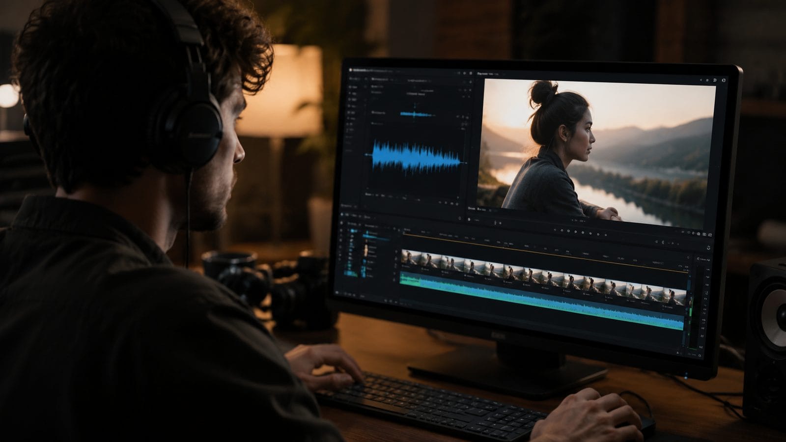 how to remove background noise with ai video tools workflow