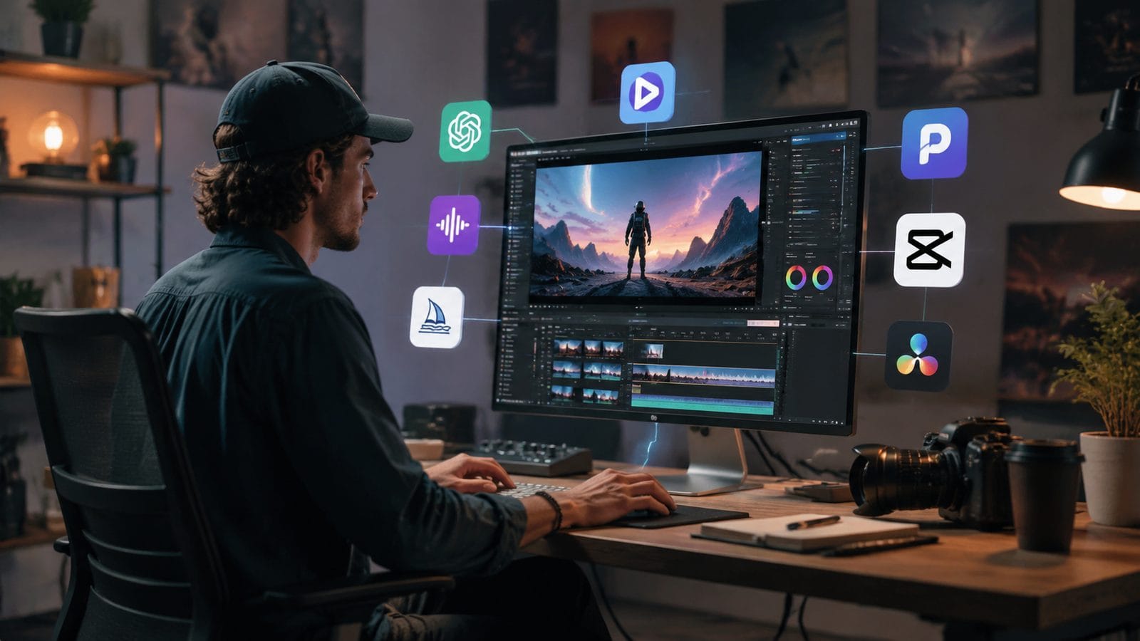 best ai tools for video content creators workflow