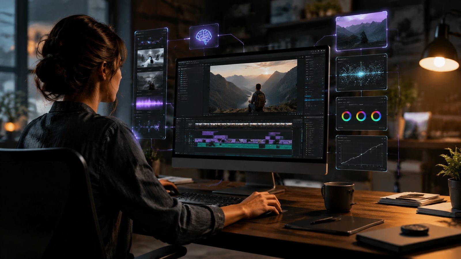how to use ai for video editing workflow