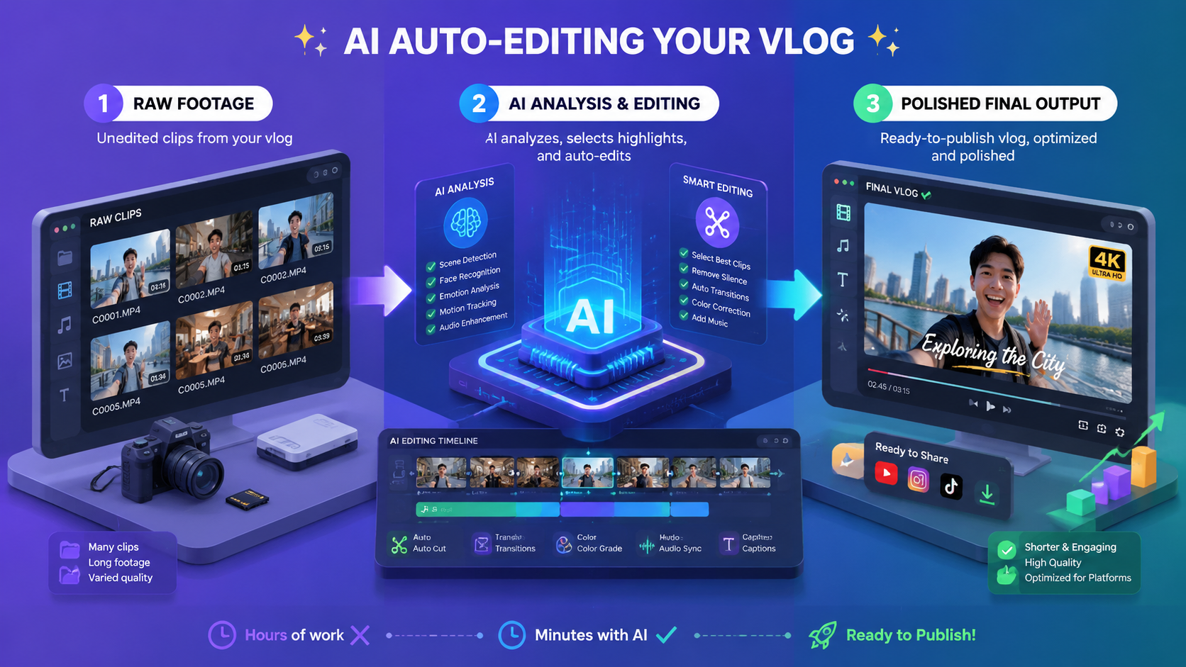 top 10 ai video editing tools 2026 workflow