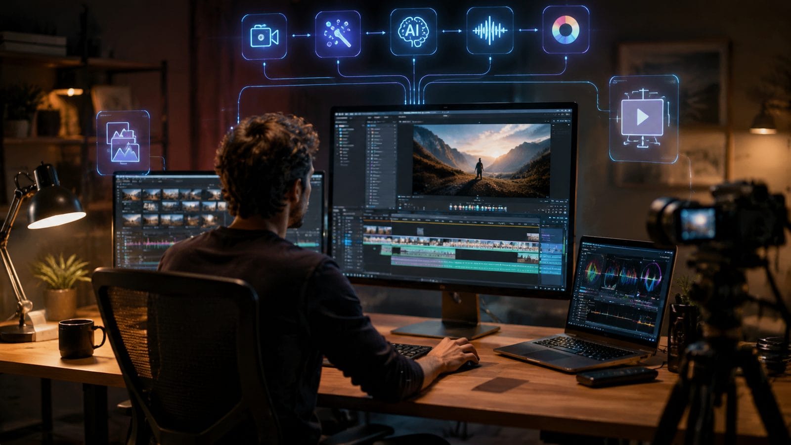 best ai tools for youtube video editing workflow
