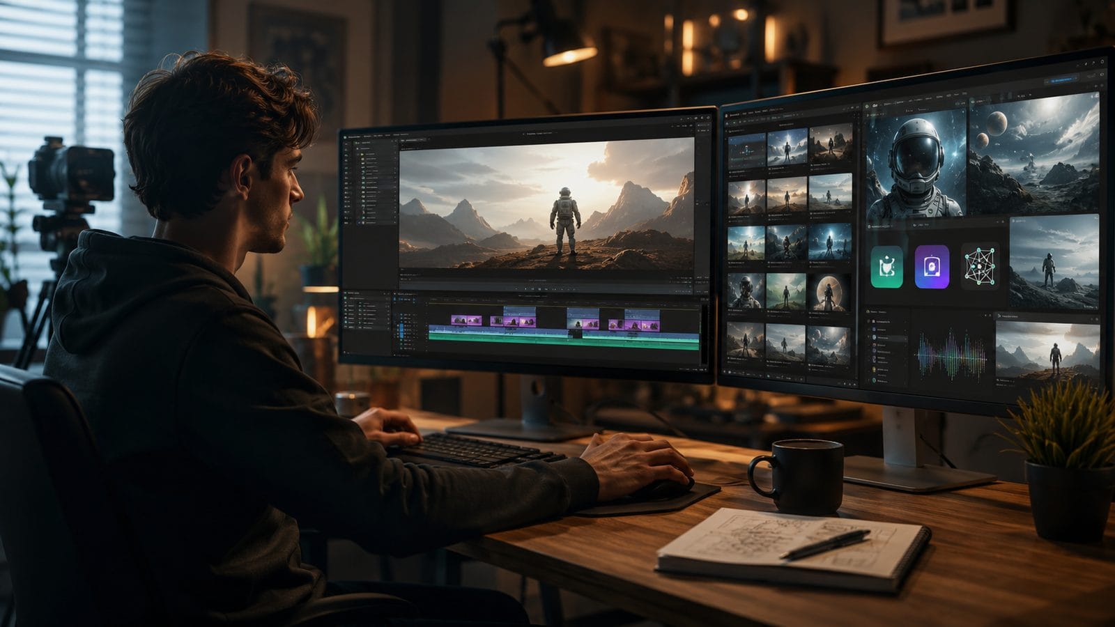 free vs paid ai video tools workflow