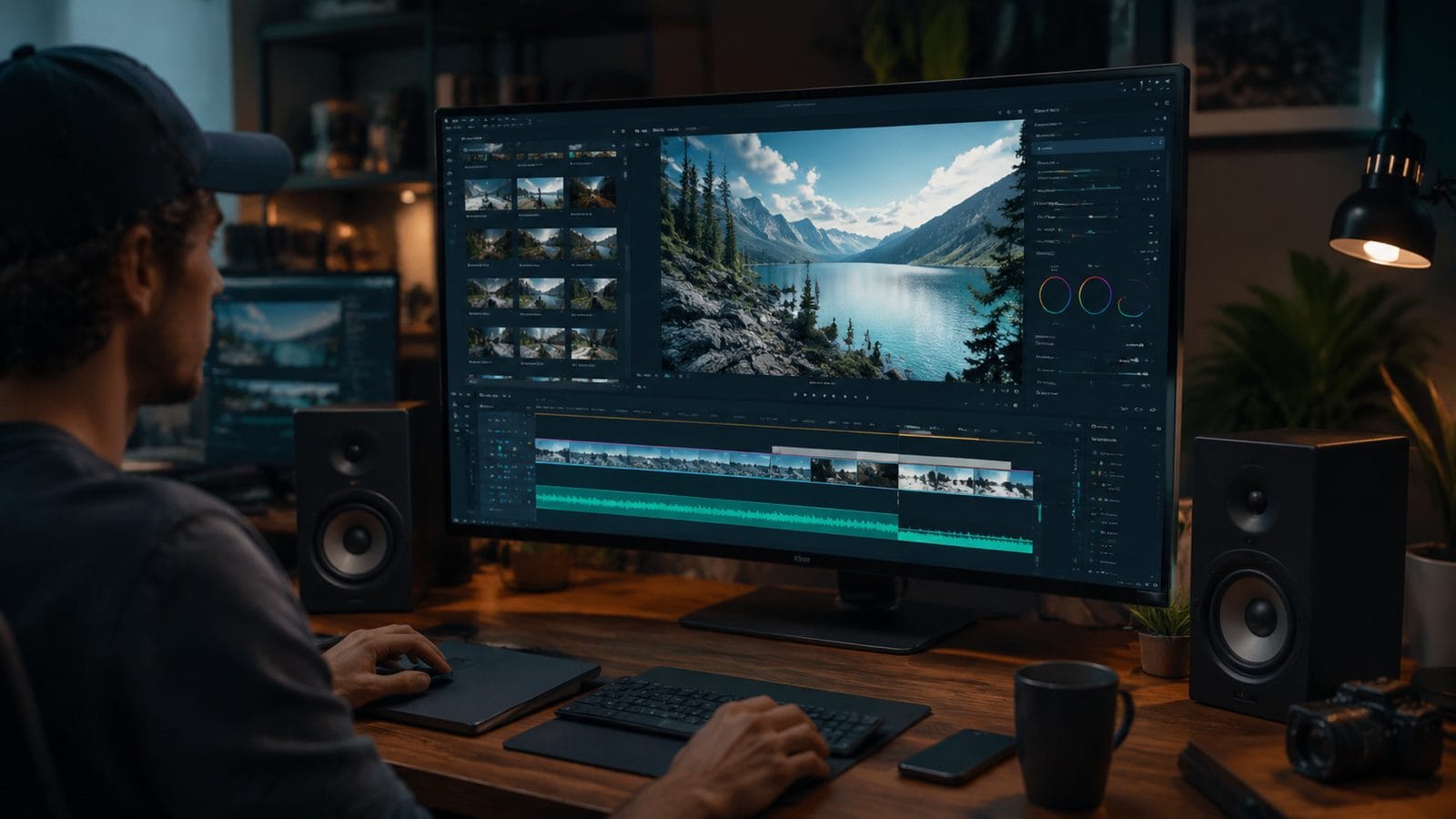 best ai video editing app for pc workflow