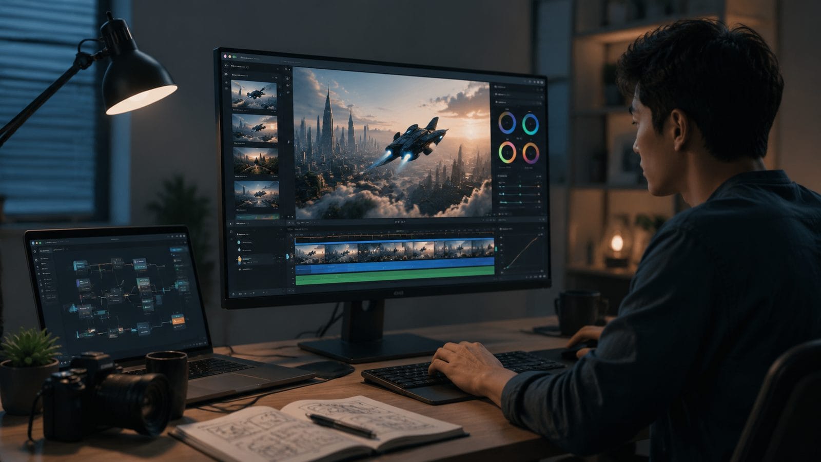 how to create ai videos with google gemini workflow