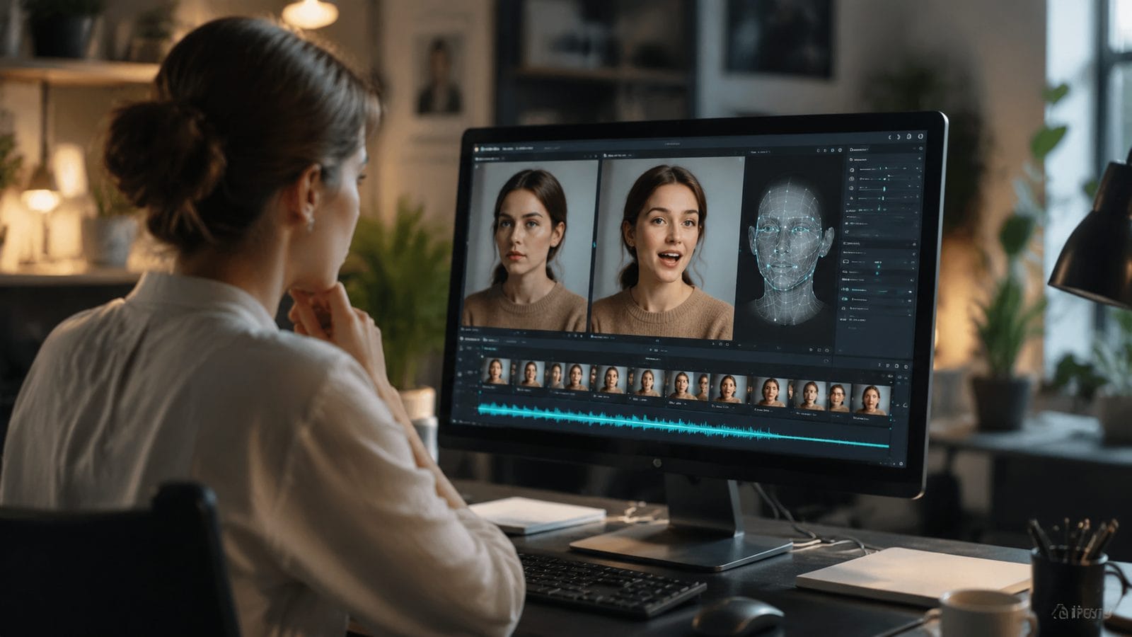 best talking photo ai tools workflow