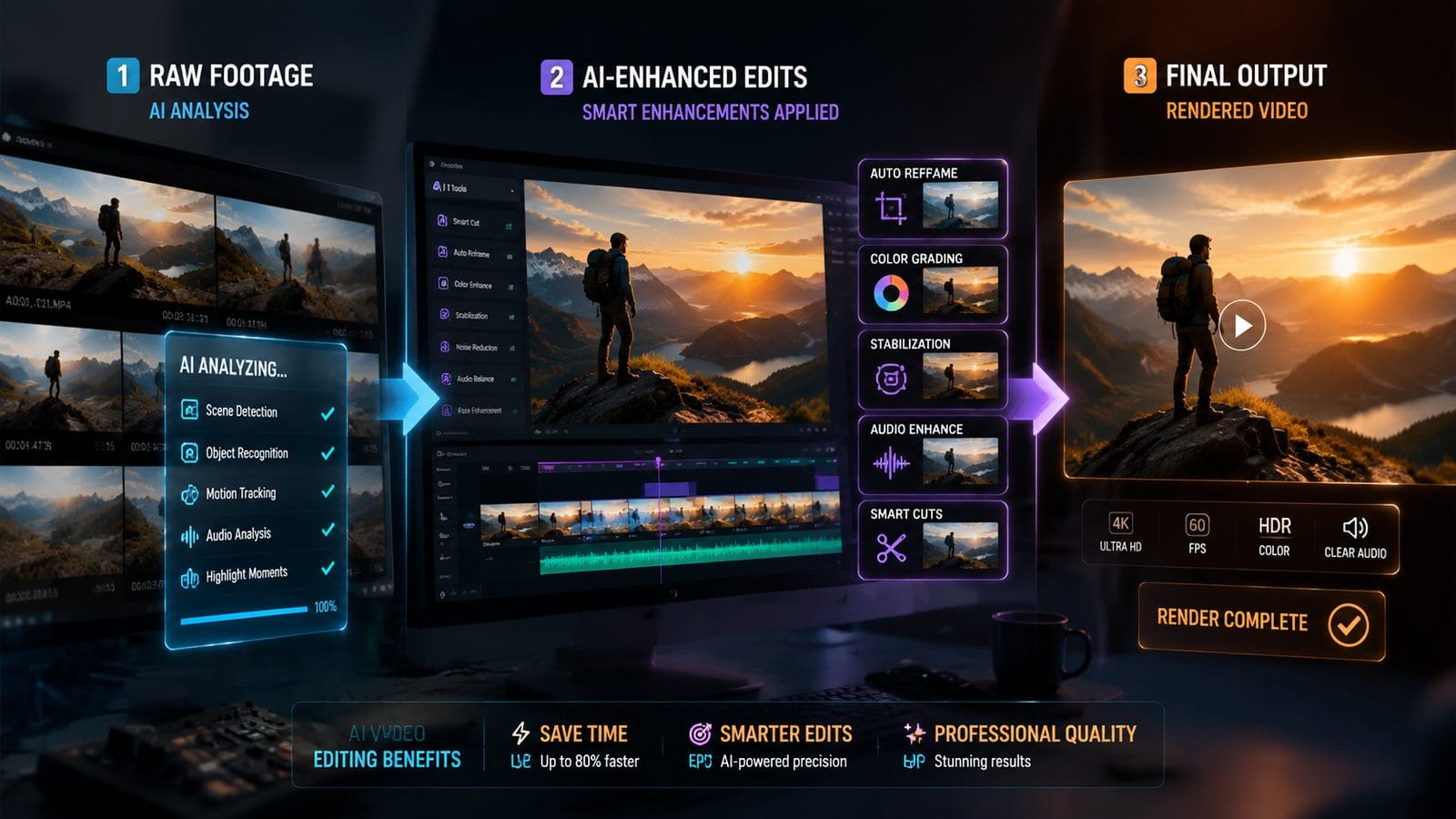 unified ai video platform tools workflow