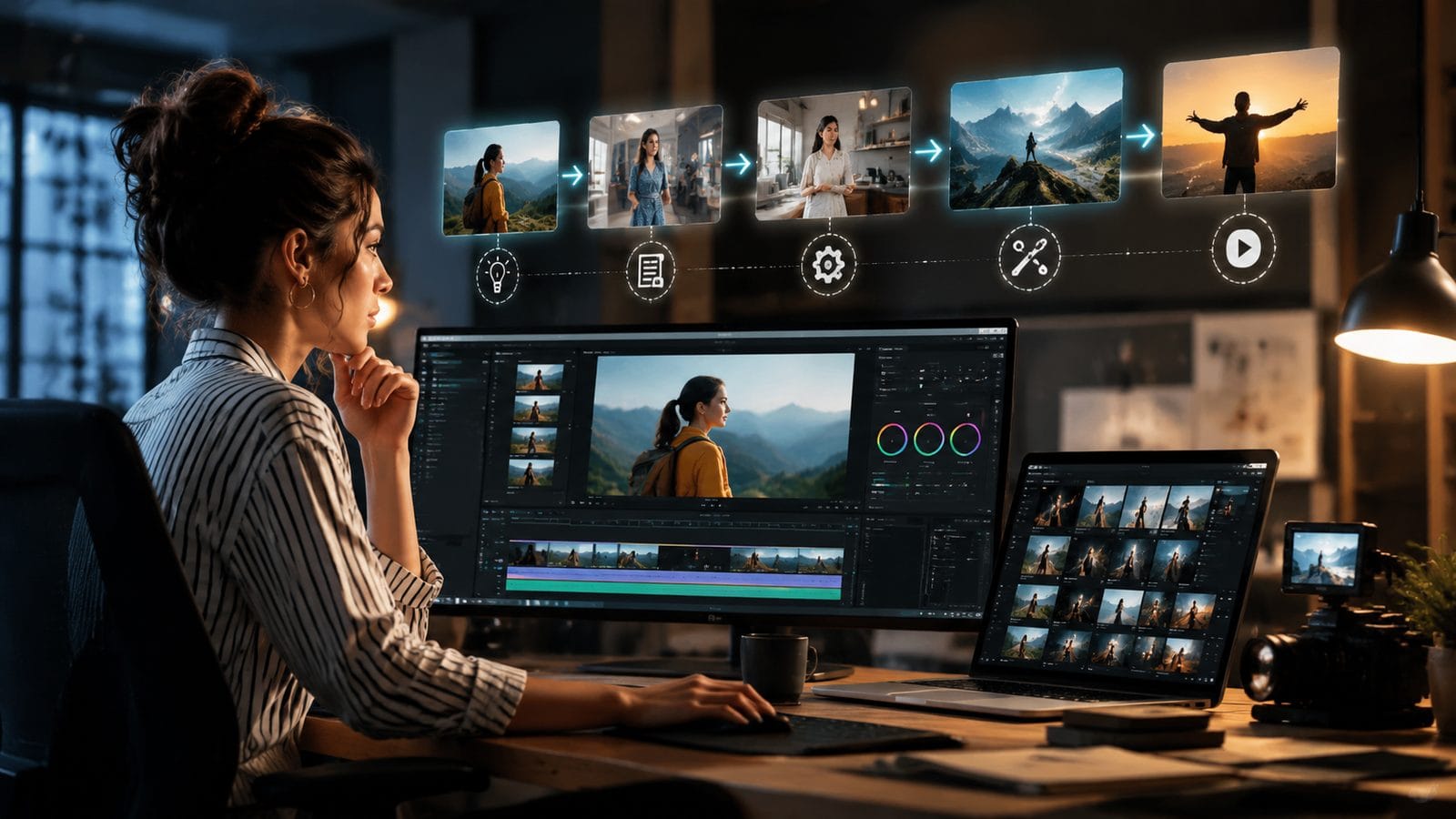 text to video ai for brand awareness workflow