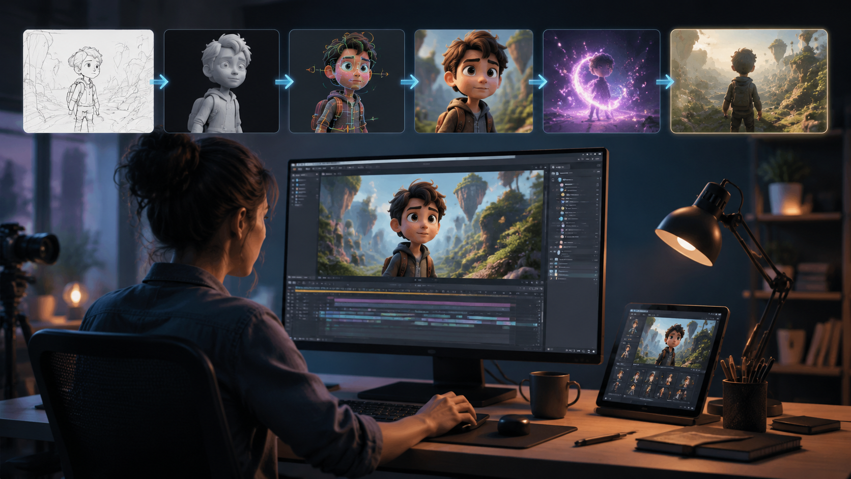 how to create animated videos with ai 2026 workflow