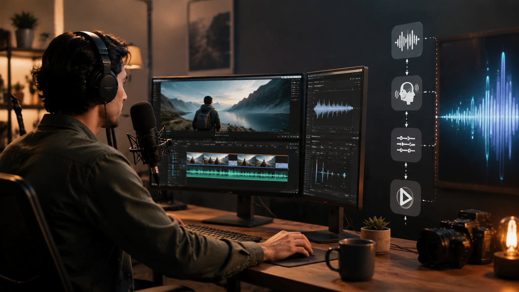 best ai tools for video voiceovers workflow