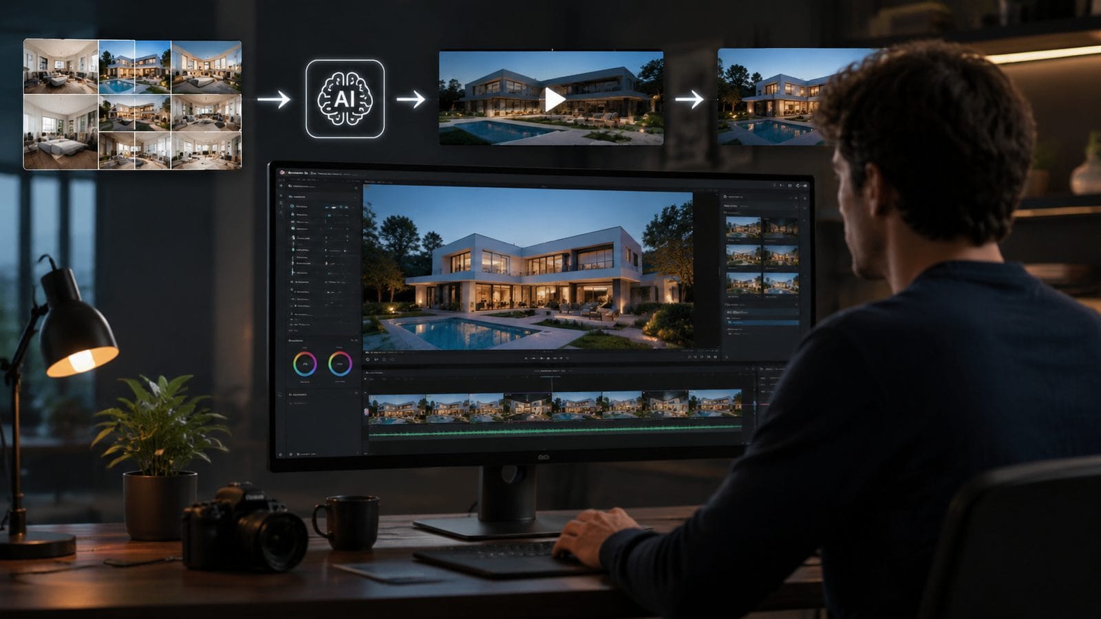 ai video editing for real estate marketing workflow