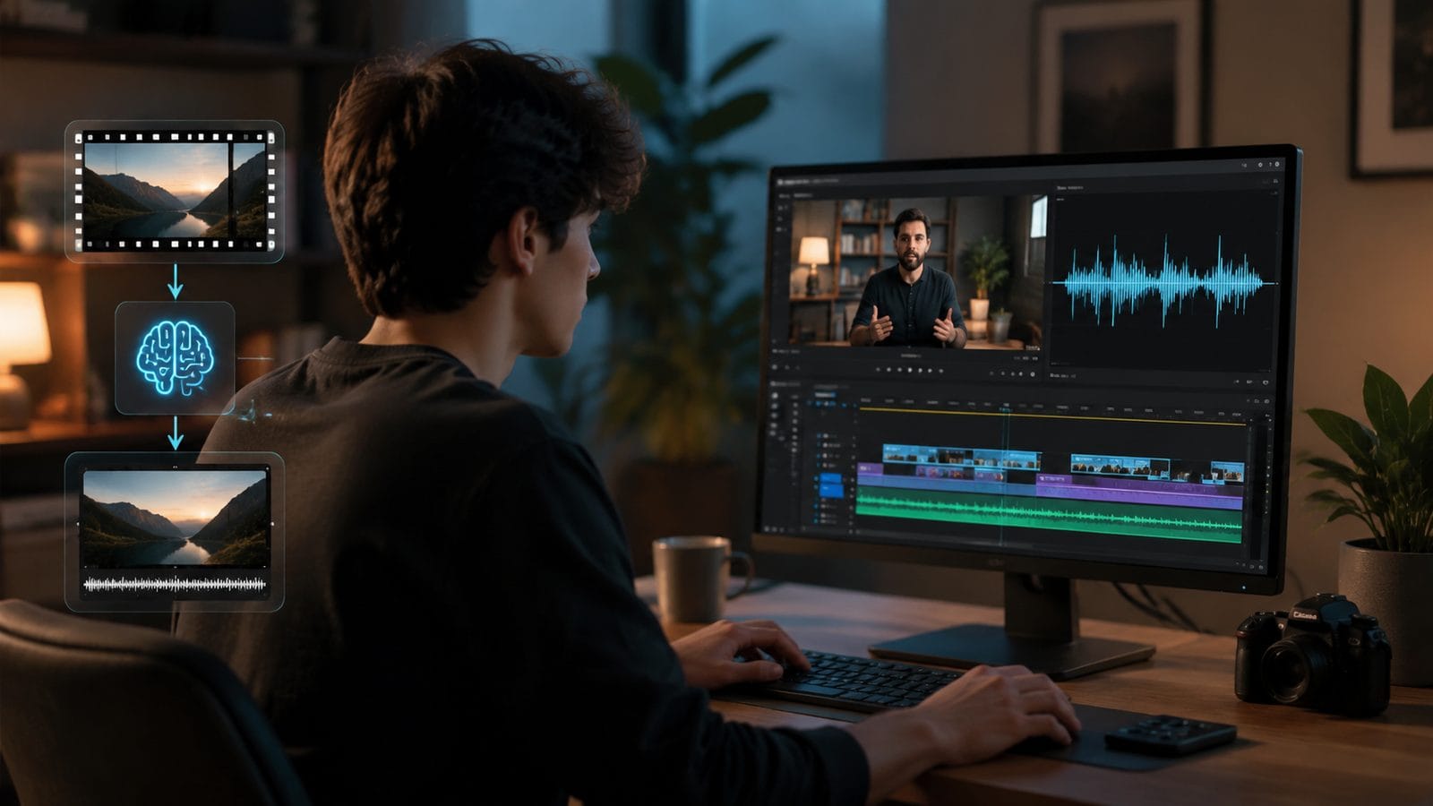 how to add subtitles with ai workflow