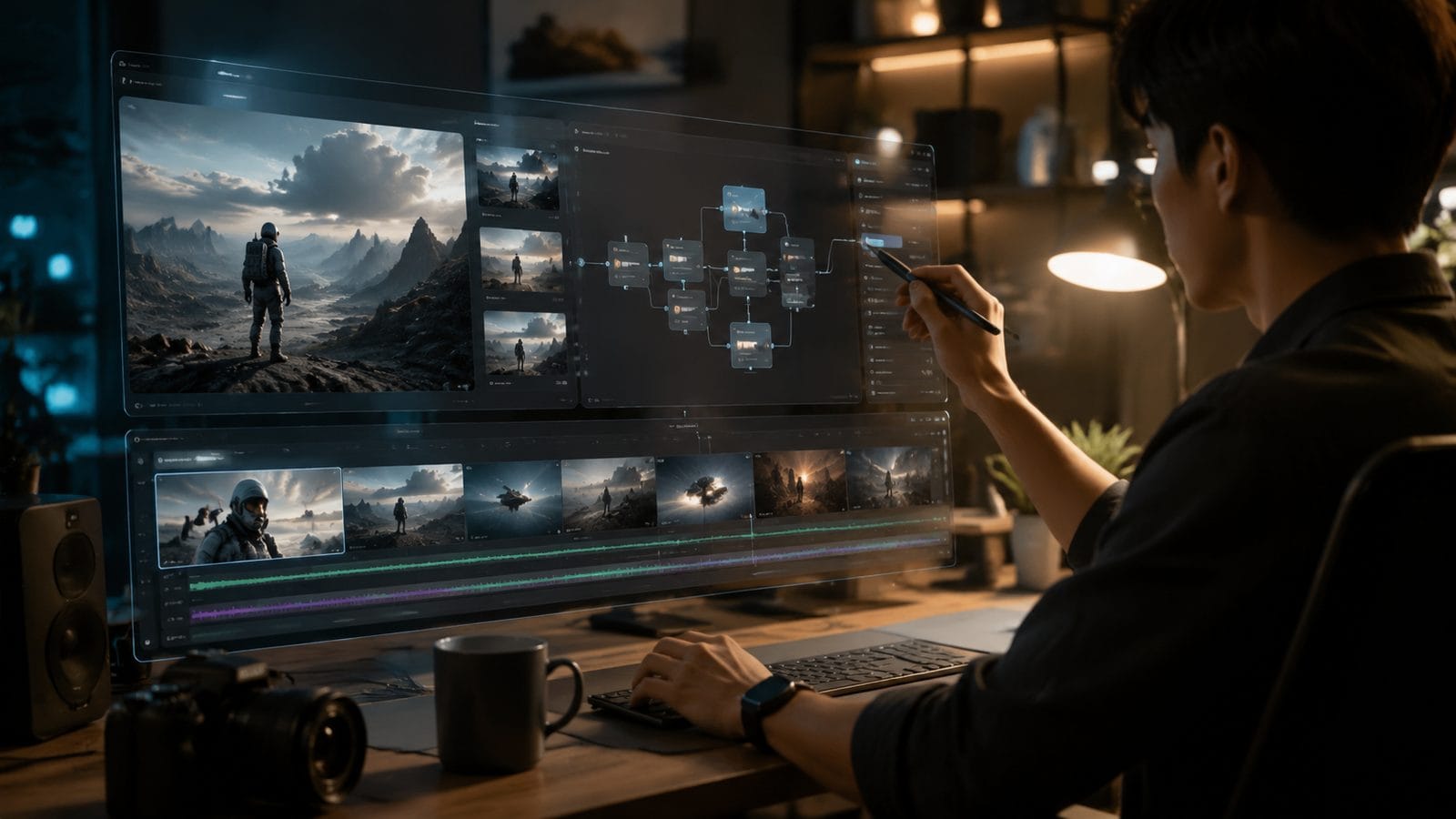 Hailuo AI video generator review workflow
