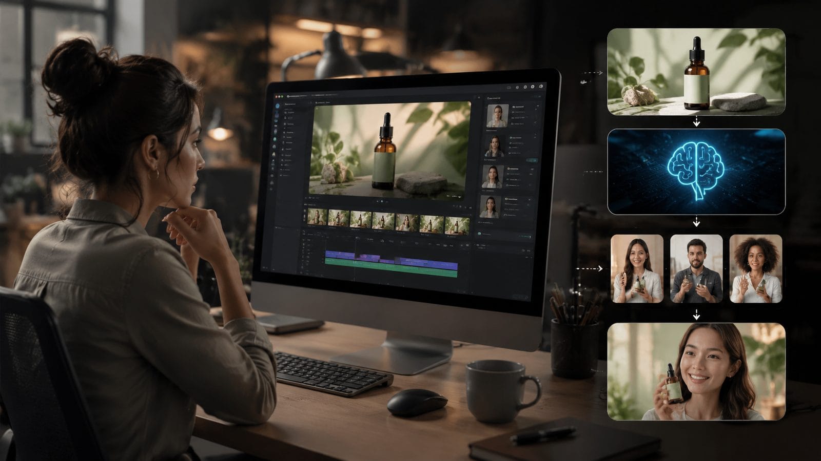 Creatify AI ad video generator review workflow