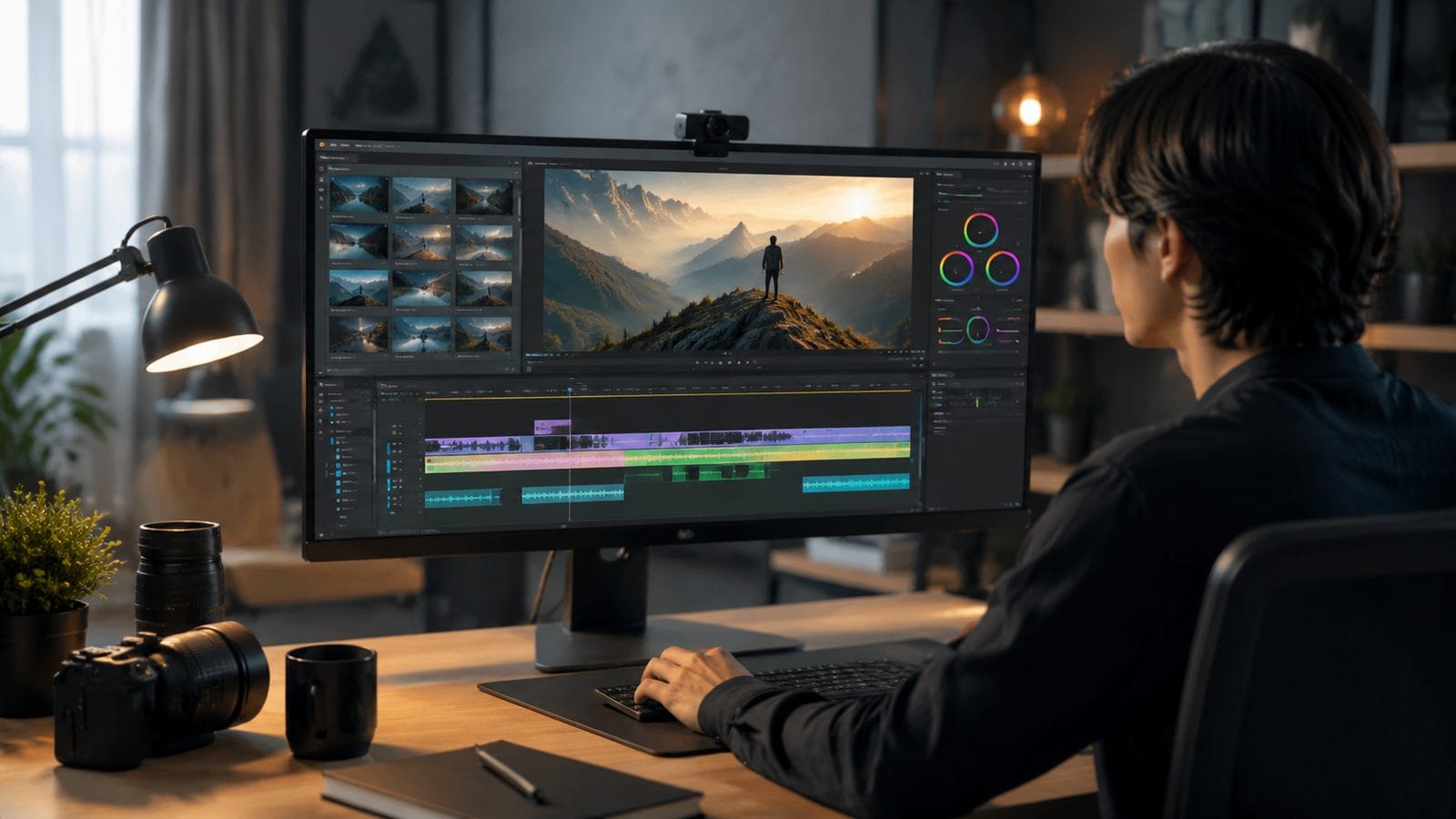how to convert text to video workflow