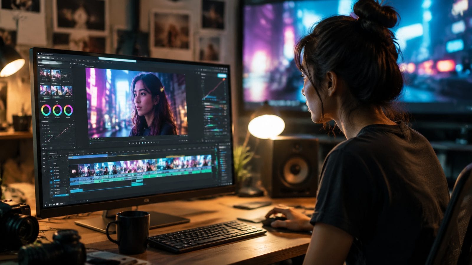 how to add effects in ai video editor workflow