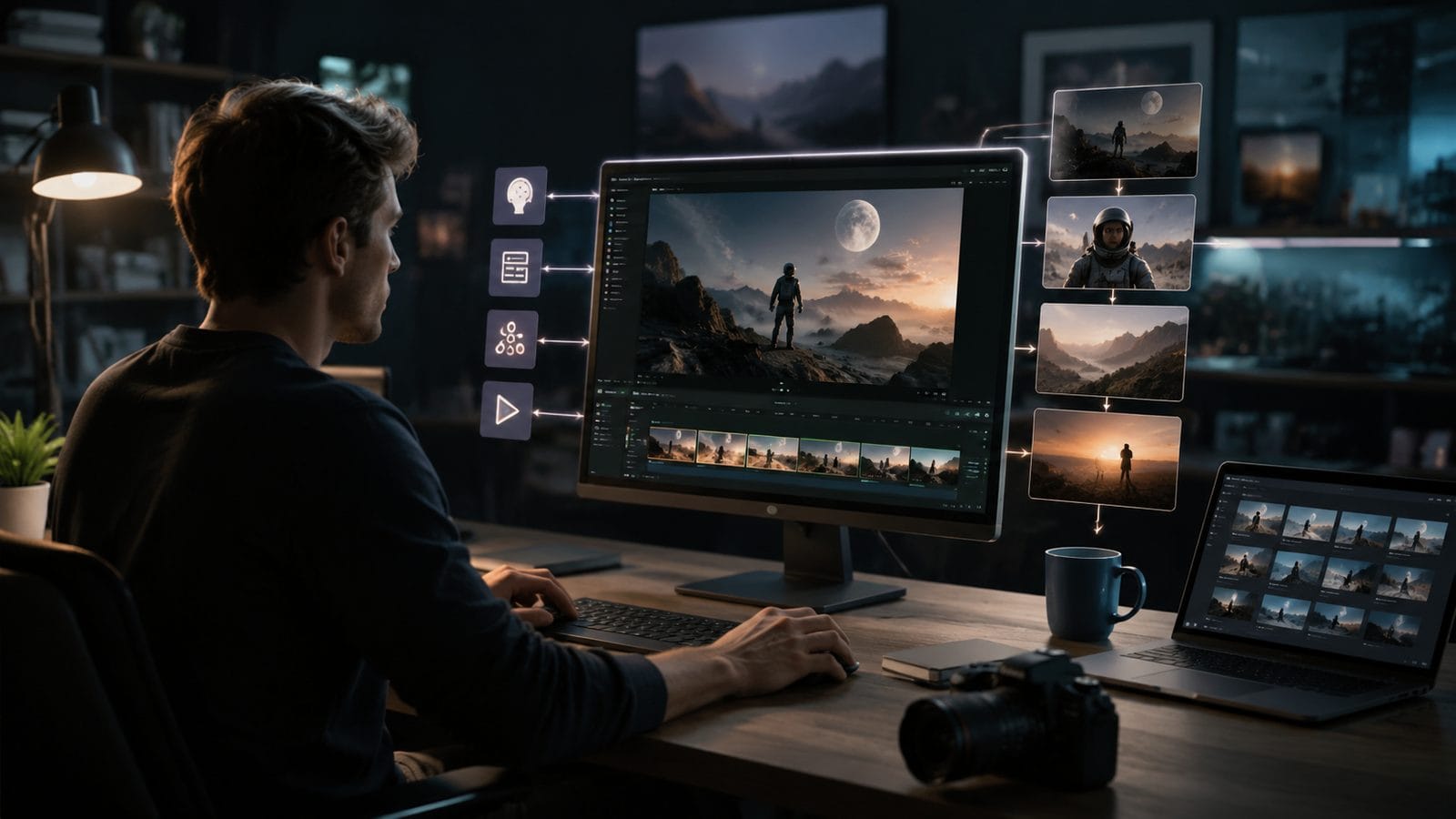skippr ai video generator workflow