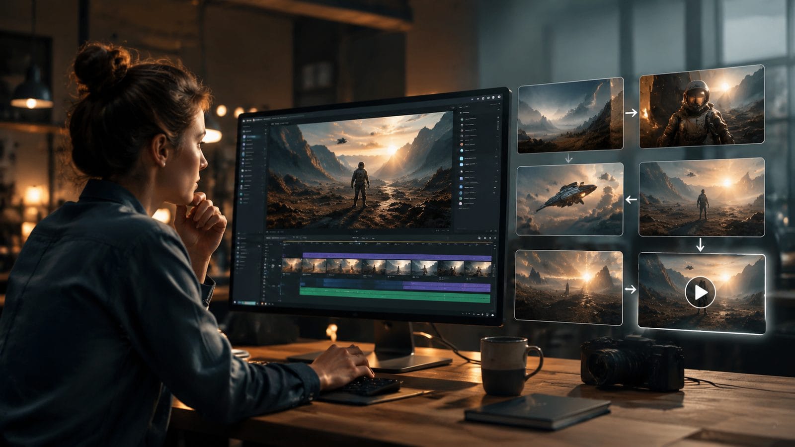 scriptyard ai video generator workflow