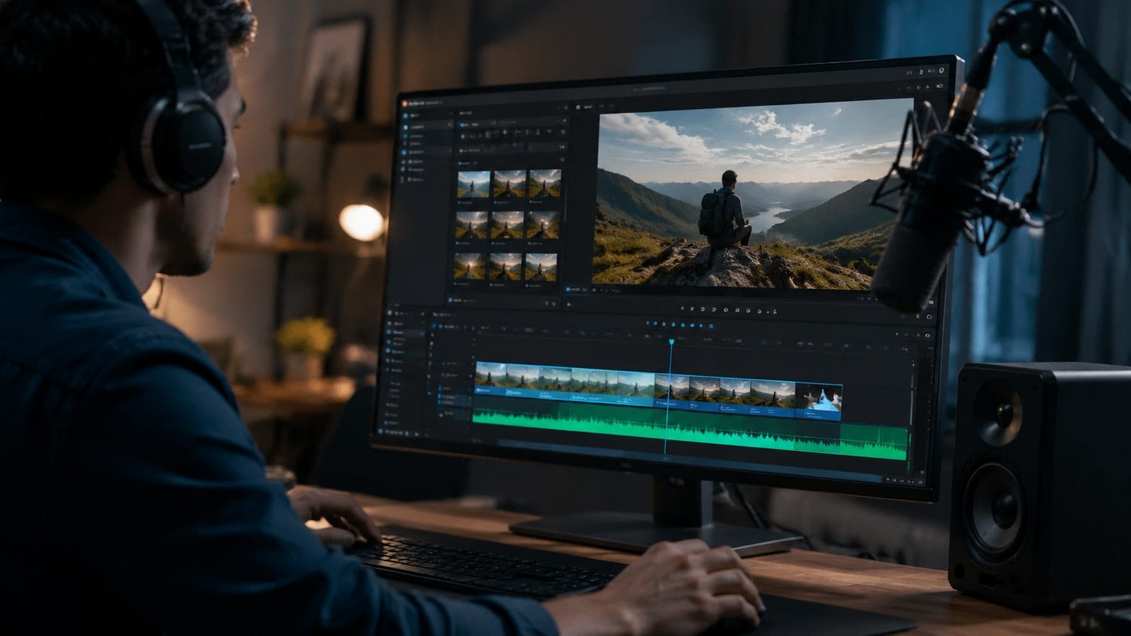 how to add voiceover in ai video editor workflow