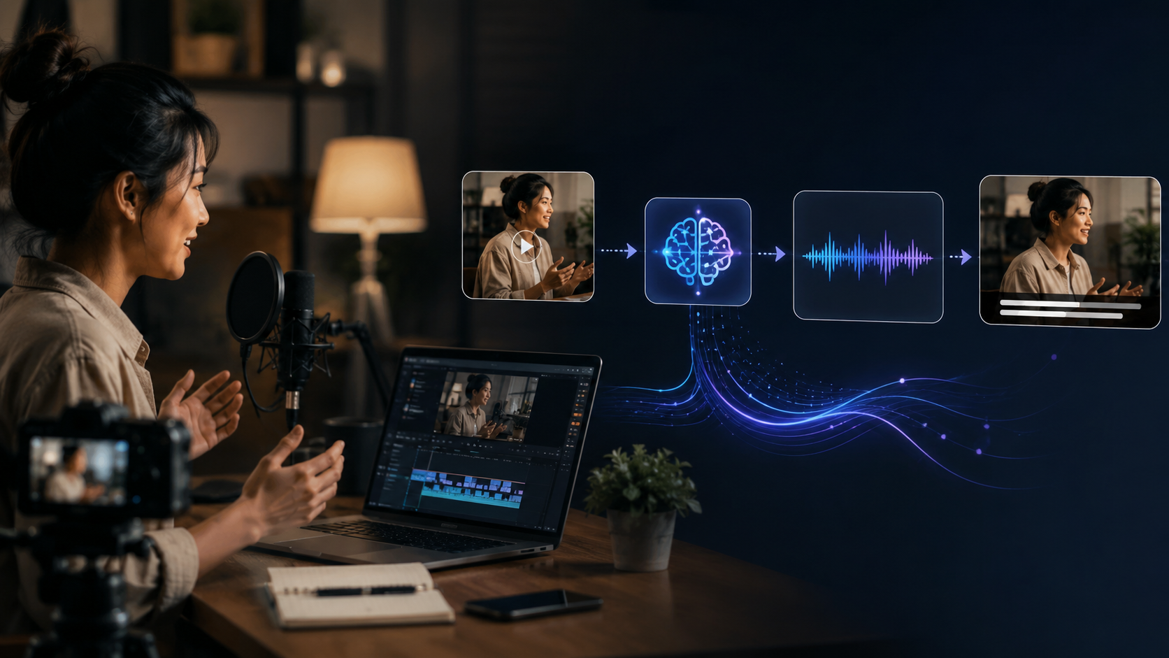 how to add subtitles automatically with ai workflow