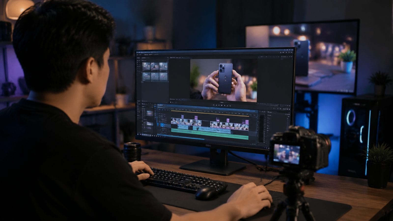 ai video editing for tech reviews workflow