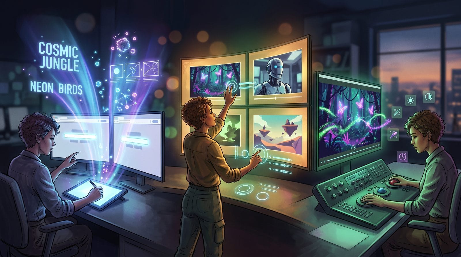 top free ai video generator tools workflow