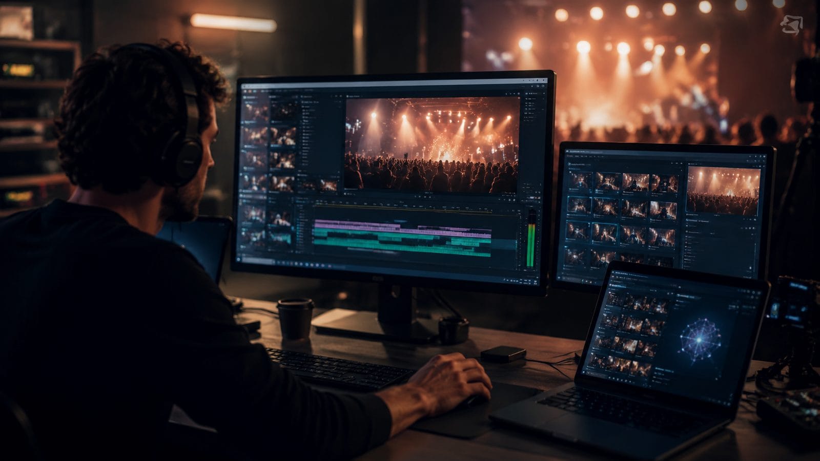 ai video editing for live event recaps workflow