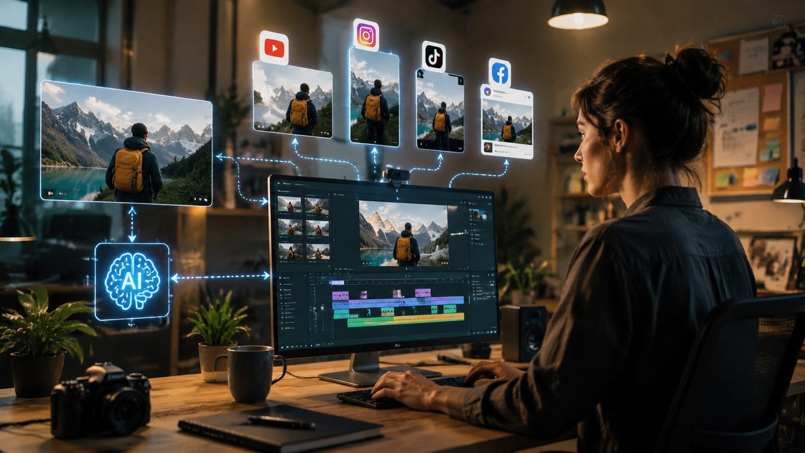 best ai tools for video repurposing workflow